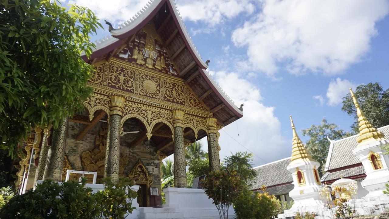 Wisdom Laos Hotel Луанг Прабанг Екстериор снимка