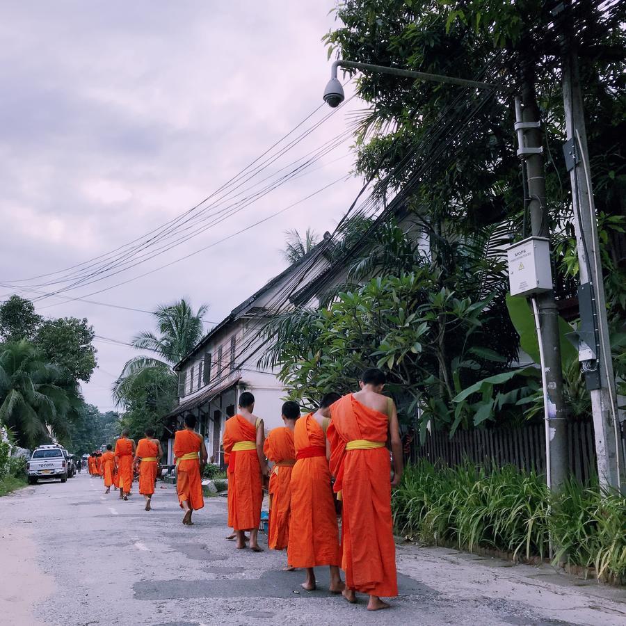Wisdom Laos Hotel Луанг Прабанг Екстериор снимка