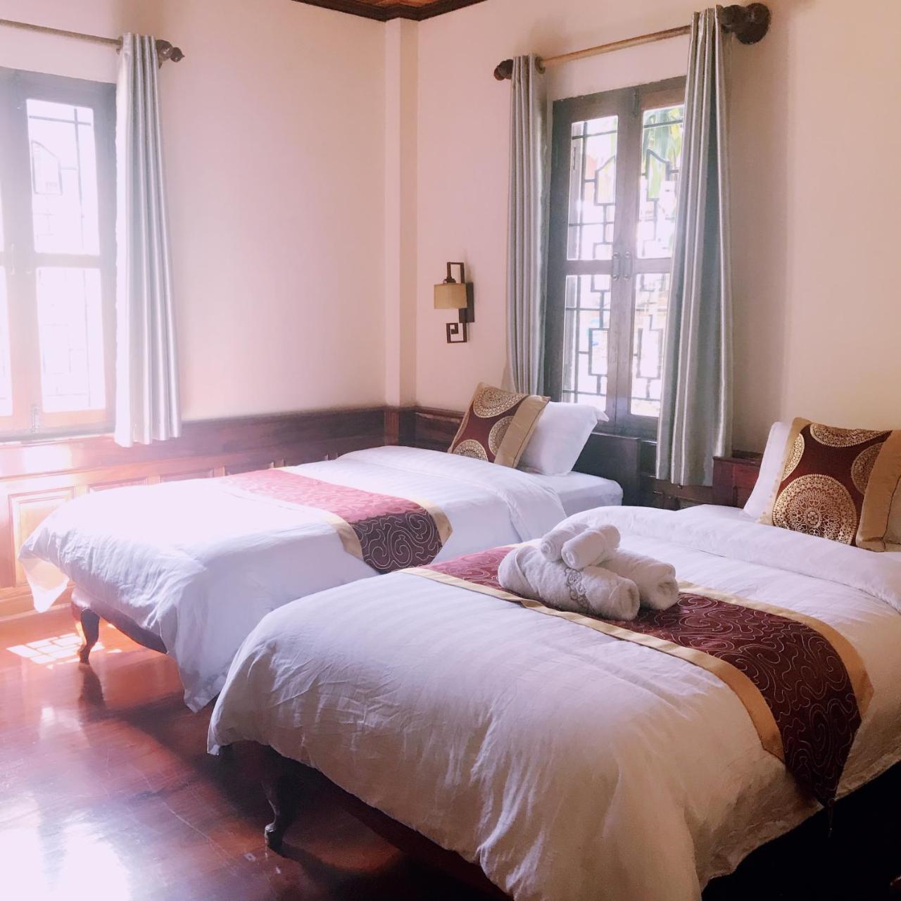 Wisdom Laos Hotel Луанг Прабанг Екстериор снимка