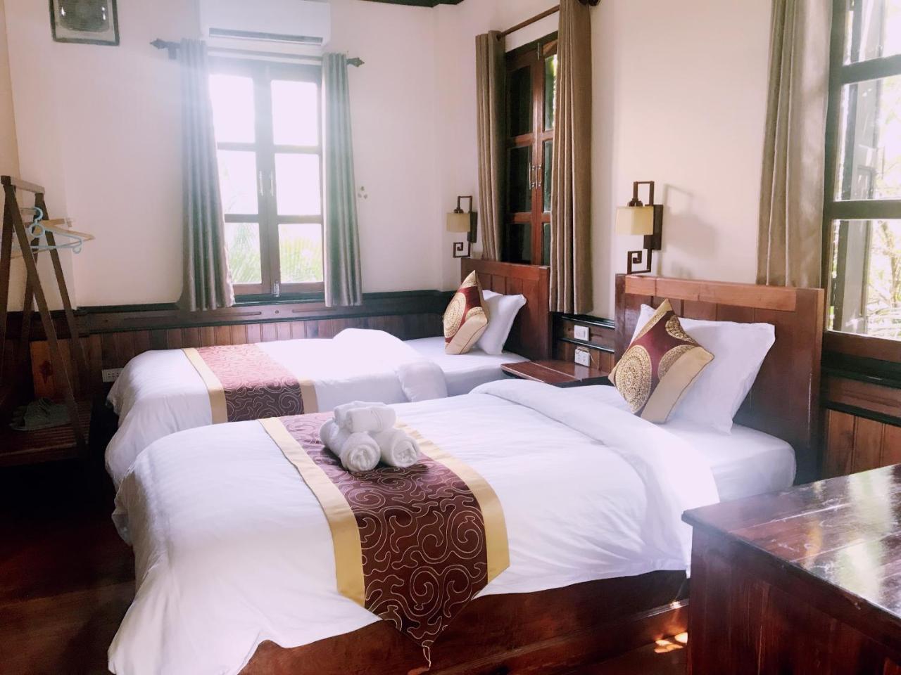 Wisdom Laos Hotel Луанг Прабанг Екстериор снимка
