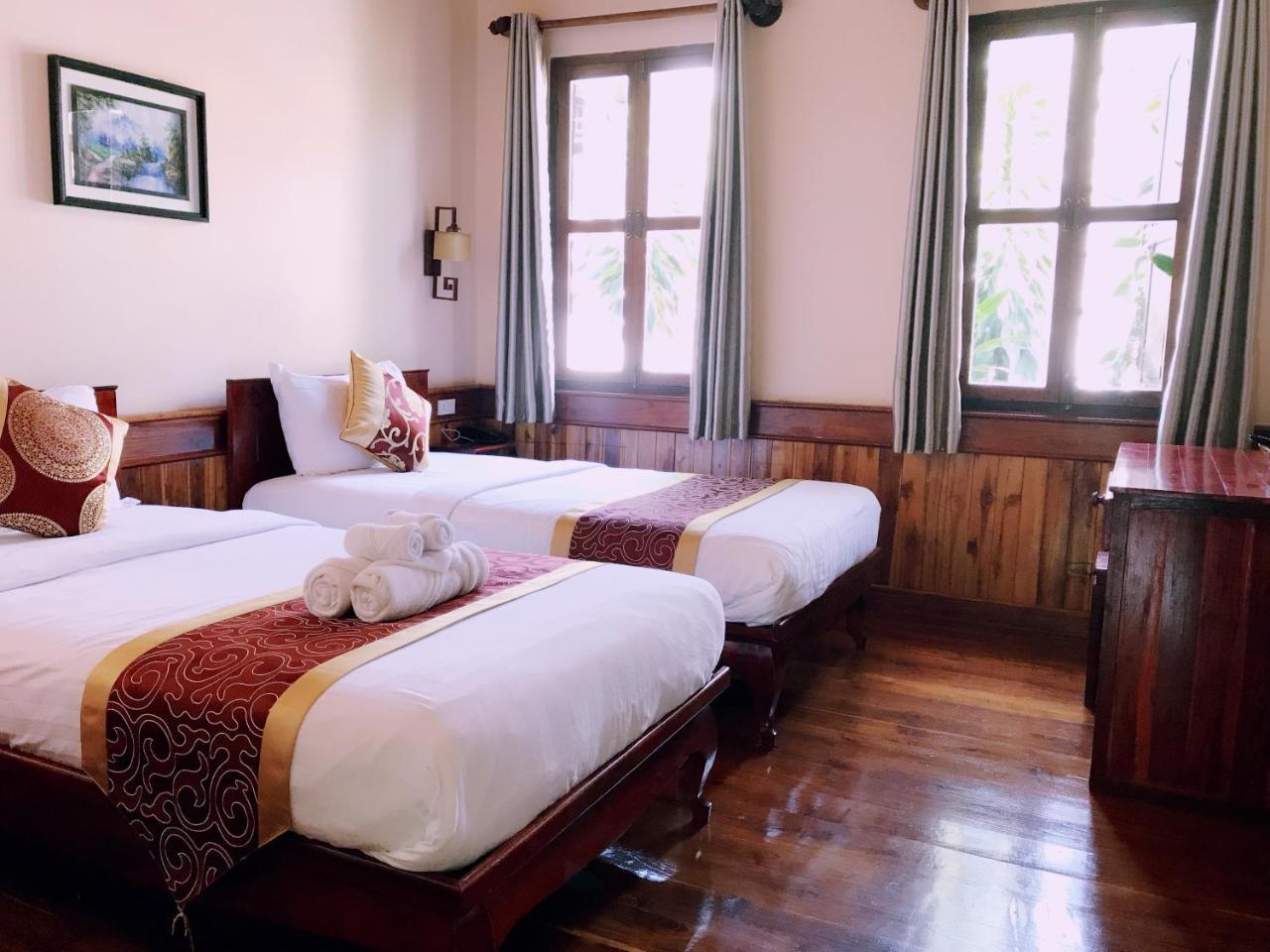 Wisdom Laos Hotel Луанг Прабанг Екстериор снимка