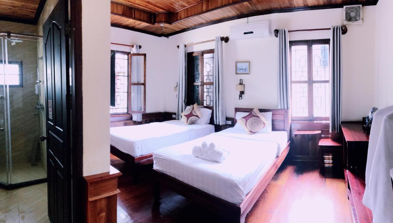 Wisdom Laos Hotel Луанг Прабанг Екстериор снимка