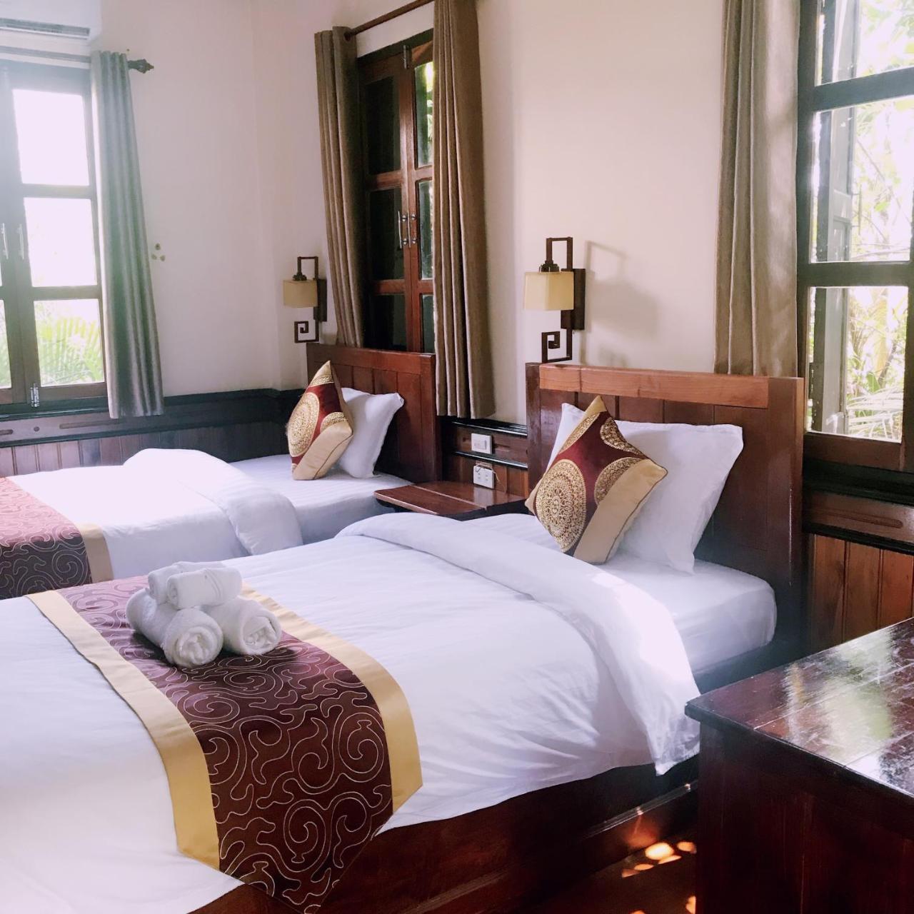 Wisdom Laos Hotel Луанг Прабанг Екстериор снимка