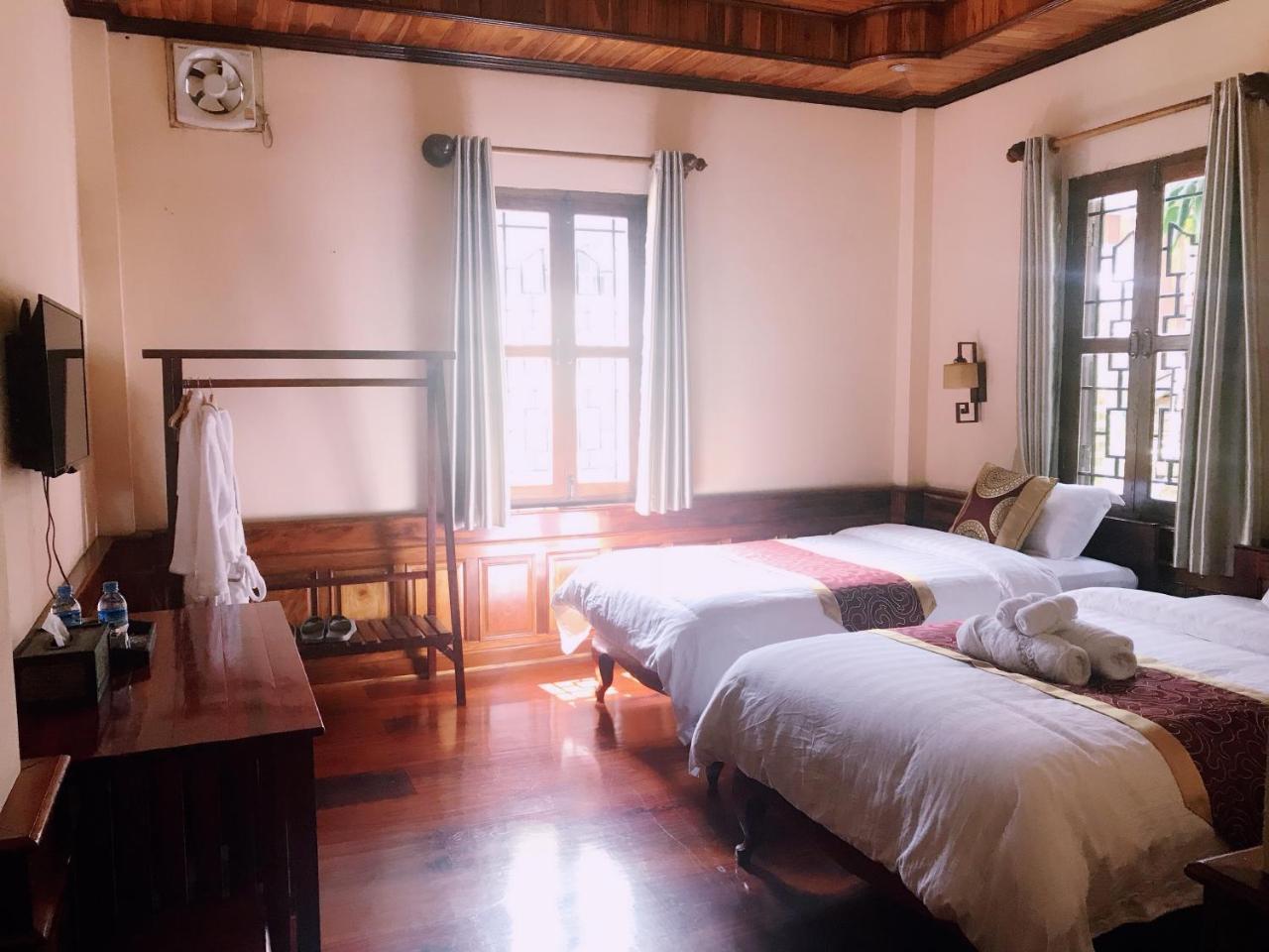 Wisdom Laos Hotel Луанг Прабанг Екстериор снимка
