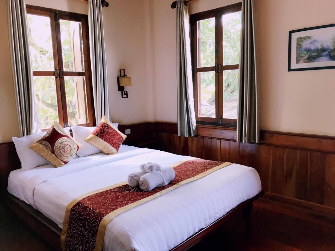 Wisdom Laos Hotel Луанг Прабанг Екстериор снимка
