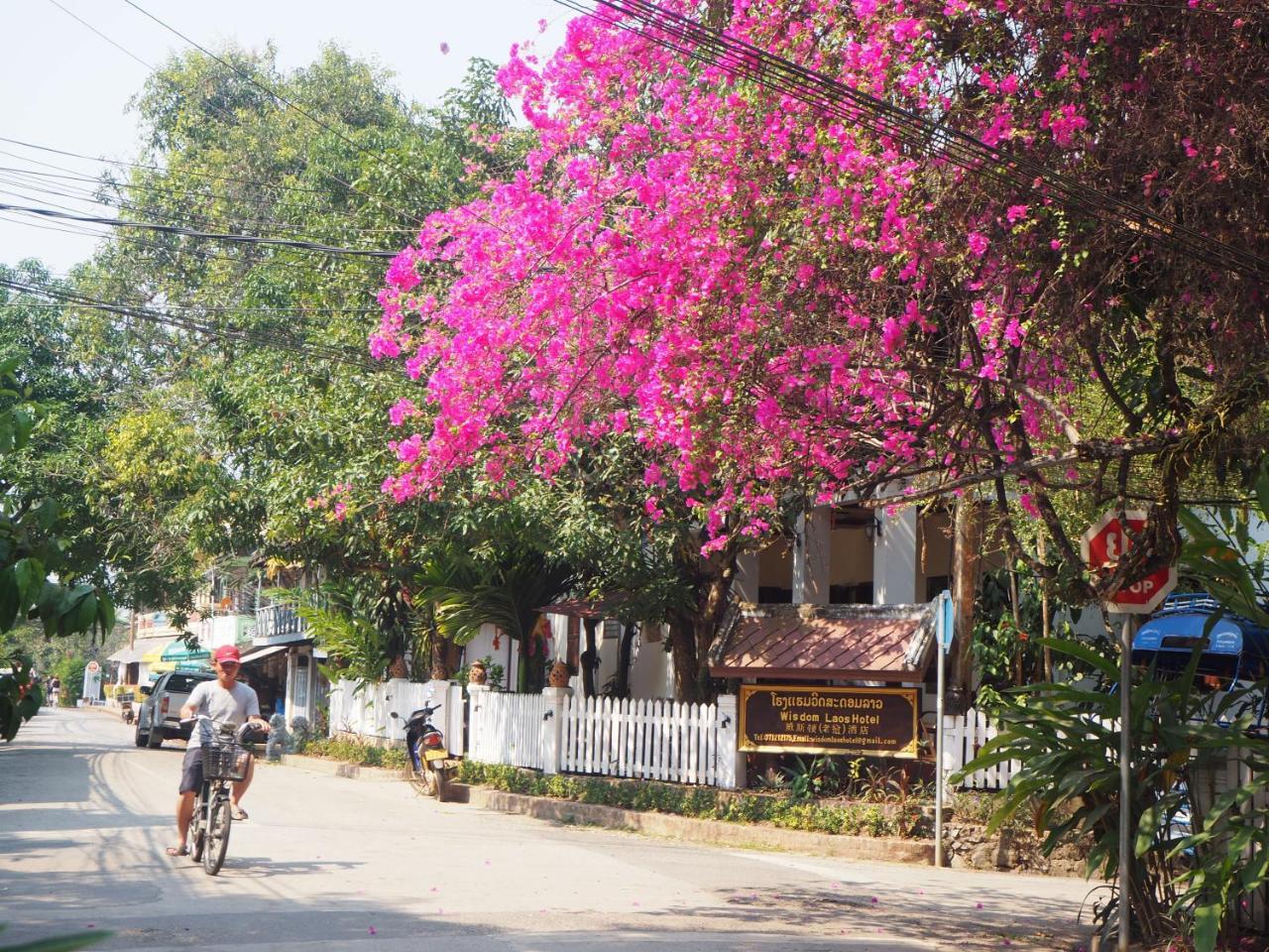 Wisdom Laos Hotel Луанг Прабанг Екстериор снимка